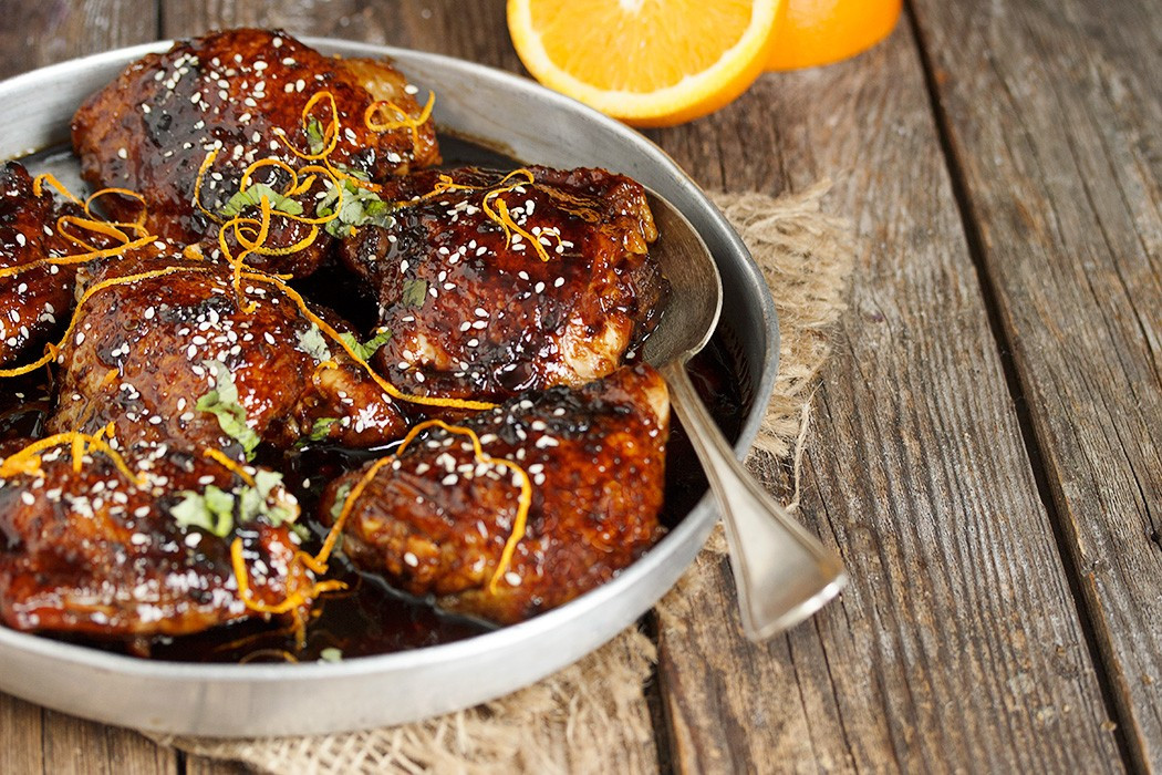 Chinese Chicken Thighs Recipes
 Asian Sweet and Spicy Sticky Chicken Seasons and Suppers