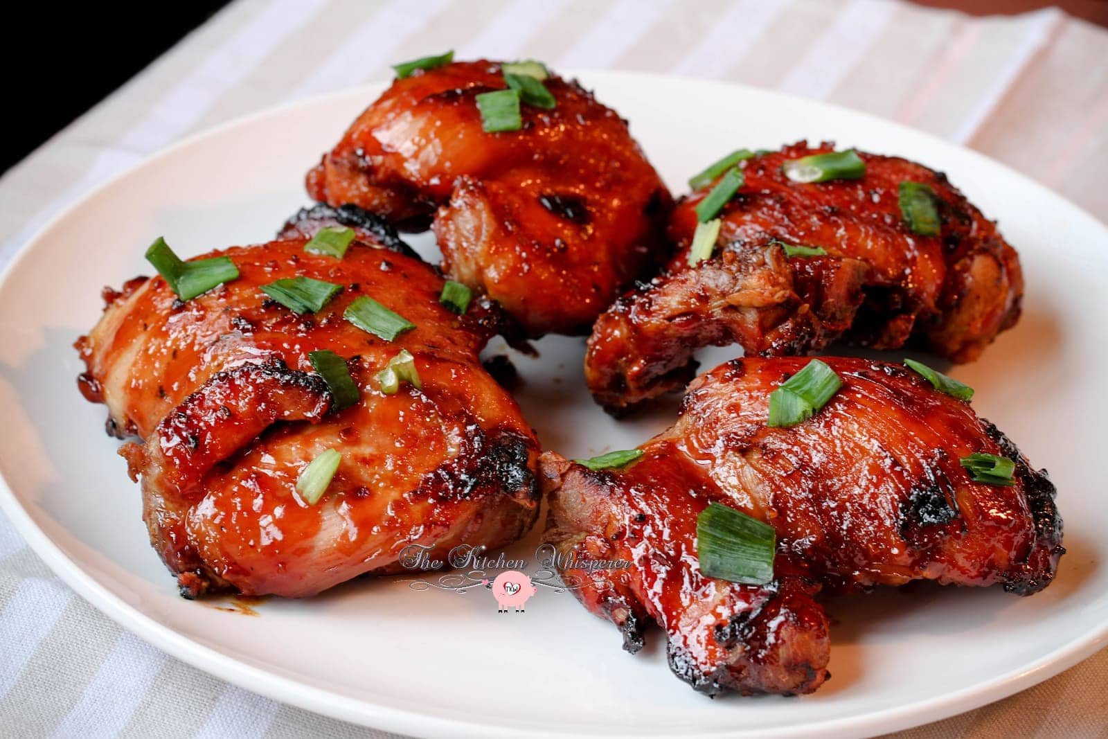 Chinese Chicken Thighs Recipes
 Pressure Cooker Asian Sticky Ginger Chicken Thighs