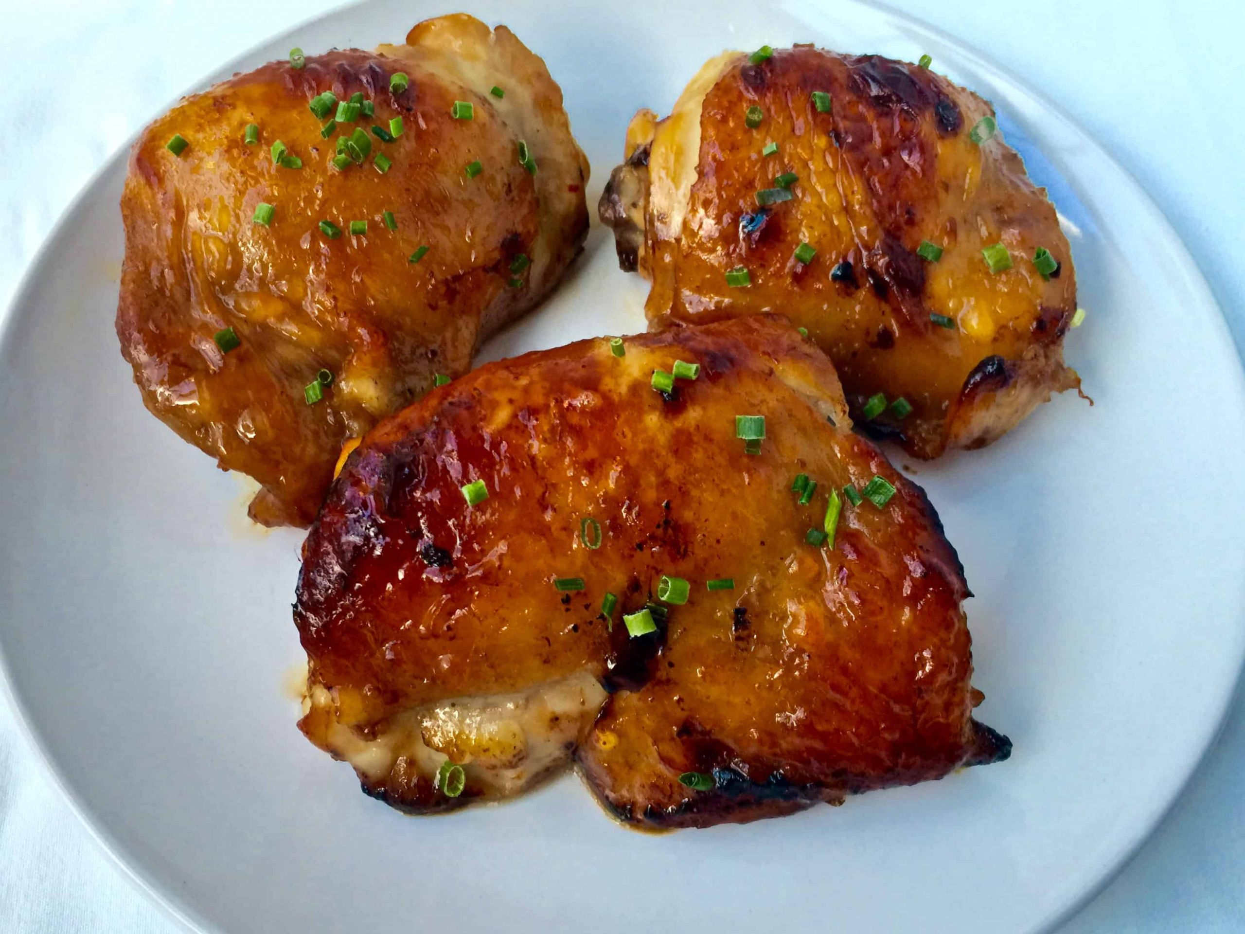 Chinese Chicken Thighs Recipes
 Baked Asian Chicken Thighs Tastefulventure