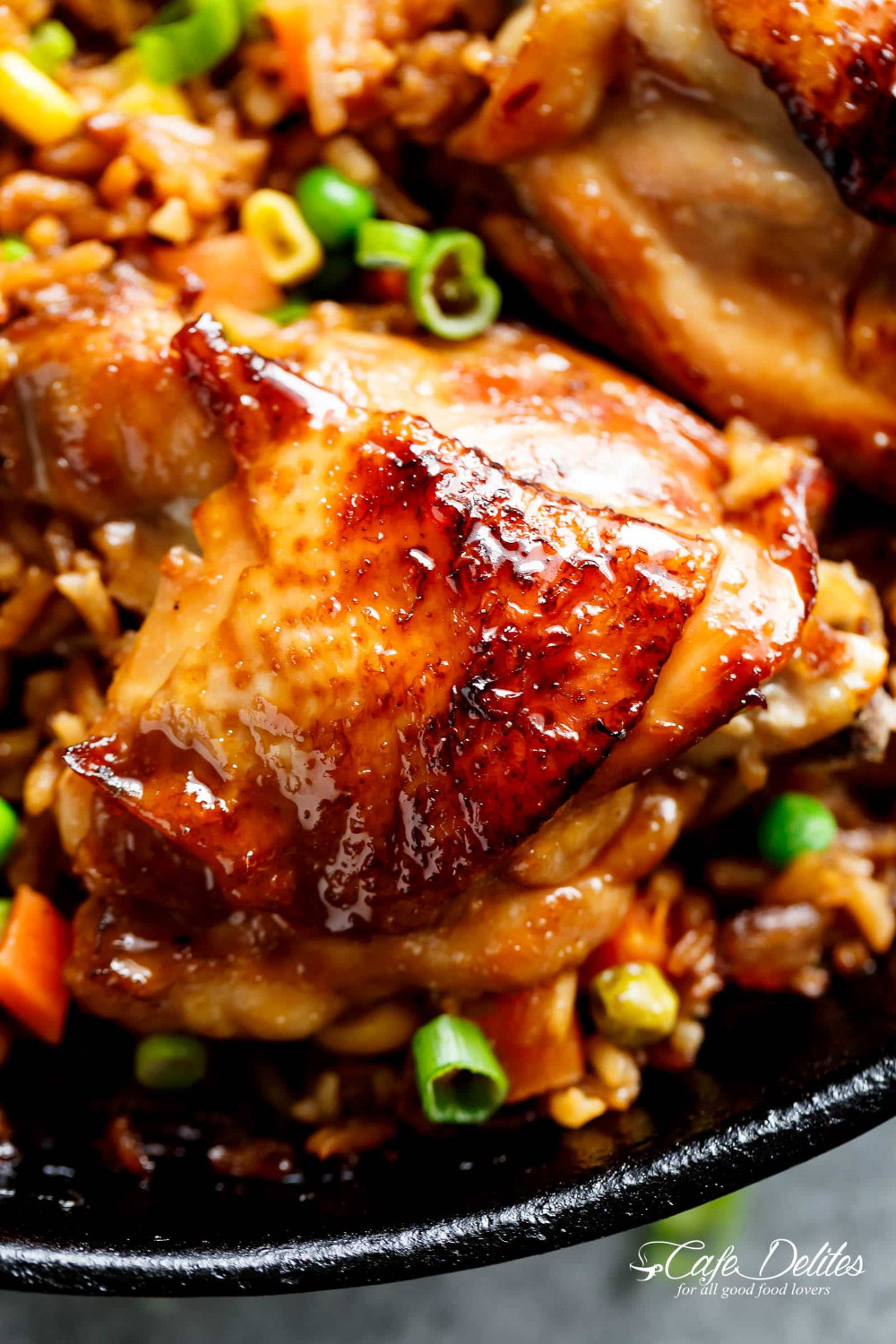 Chinese Chicken Thighs Recipes
 e Pan Asian Chicken and Rice