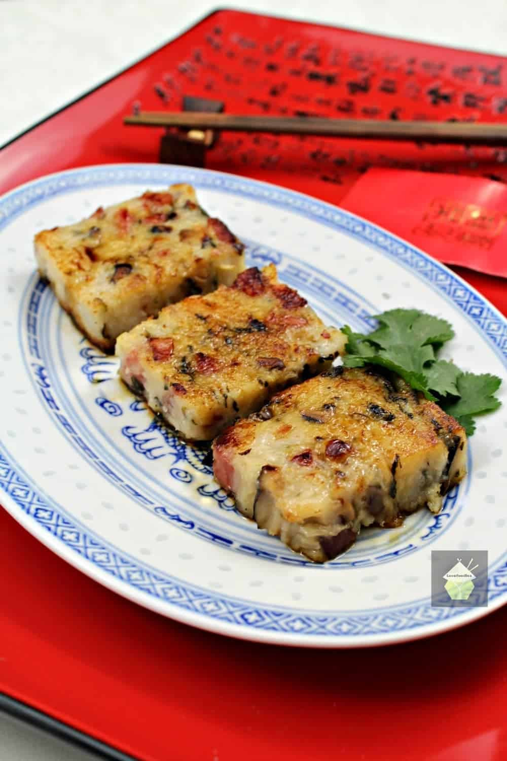 Chinese Turnip Cake Recipe
 Lo Baak Gou Chinese Turnip Cake – Lovefoo s
