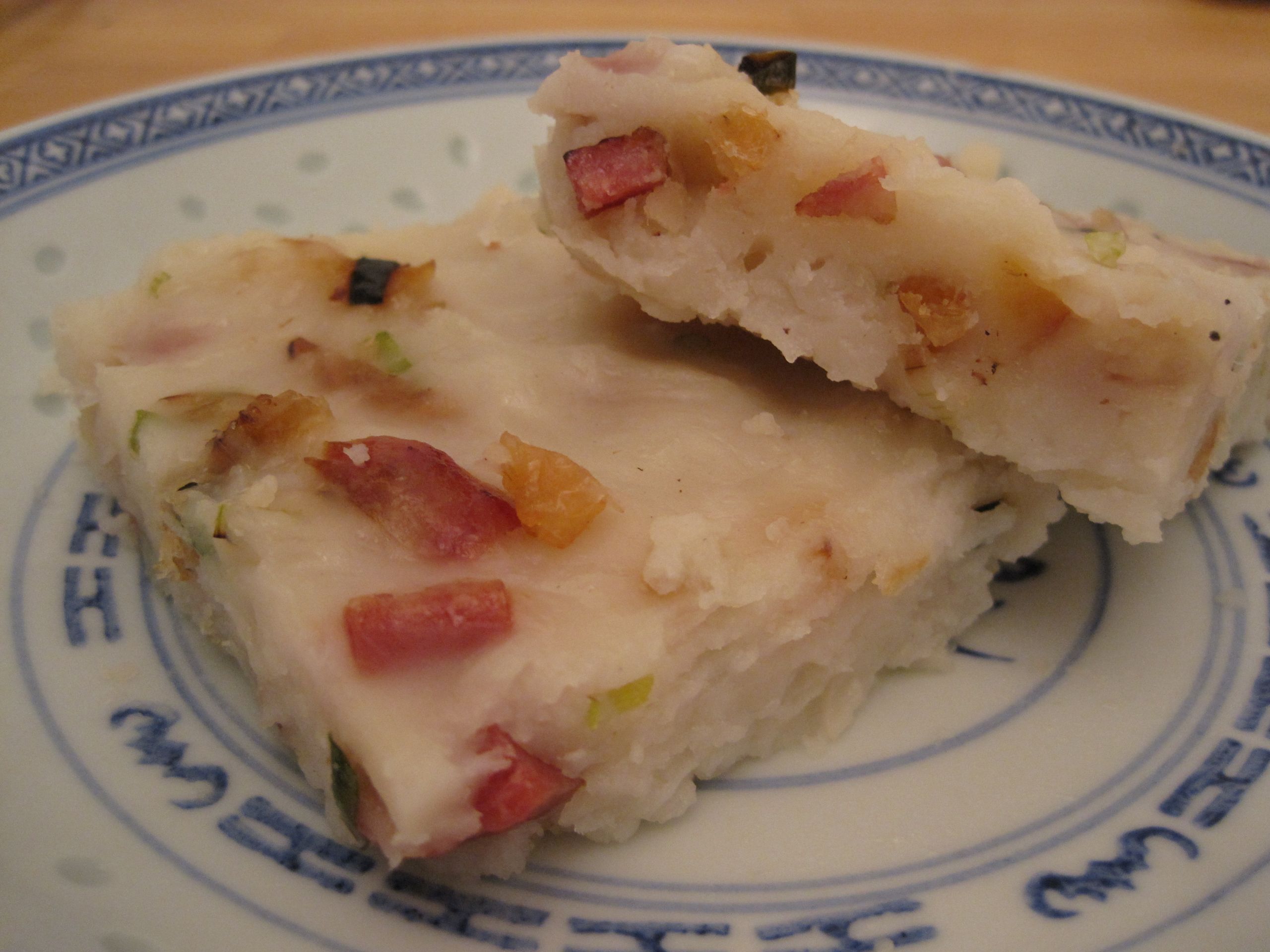 Chinese Turnip Cake Recipe
 Turnip Cake Recipe lo bak go