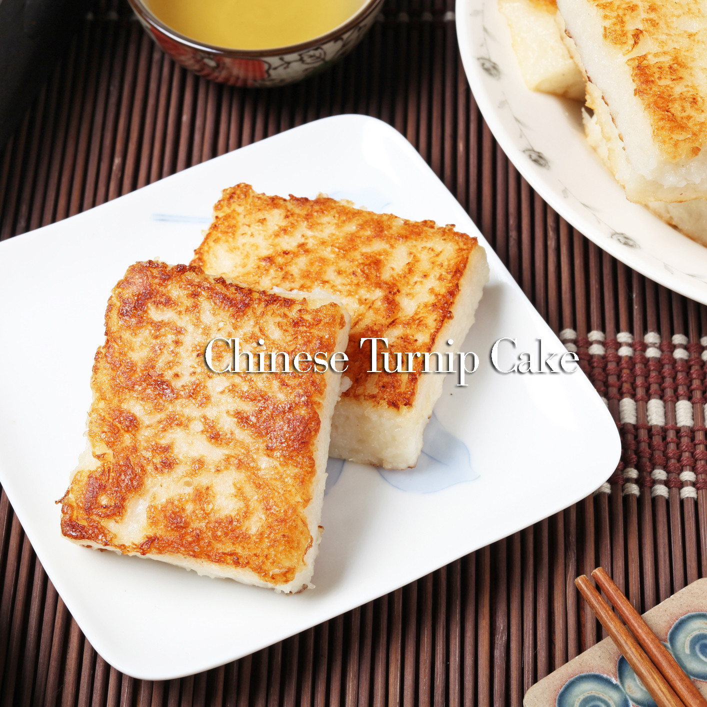 Chinese Turnip Cake Recipe
 Chinese Turnip Cake