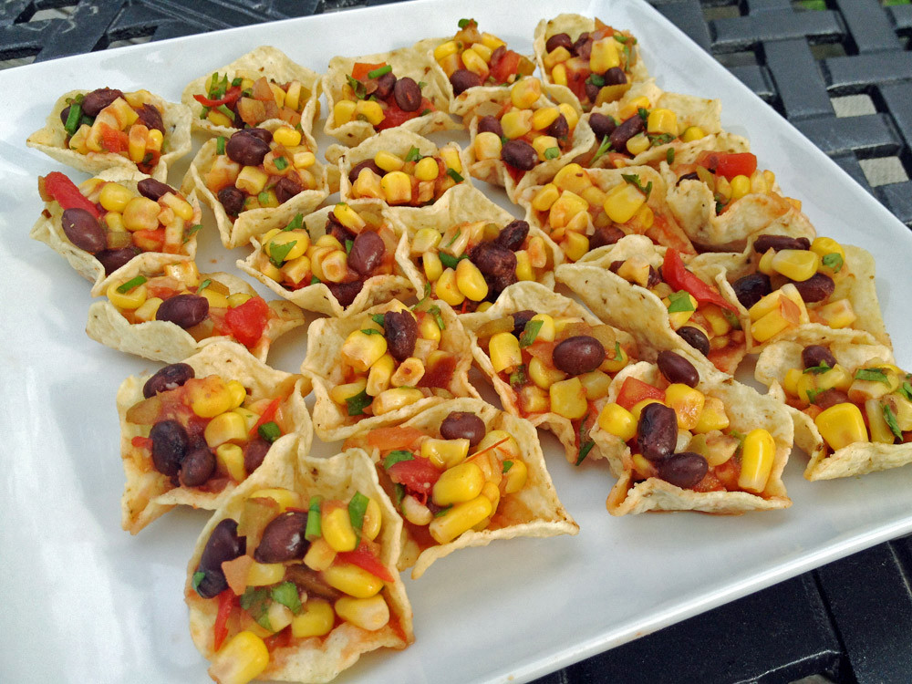Chips And Salsa Recipe
 Black Bean and Corn Salsa 5 Minute Appetizer with
