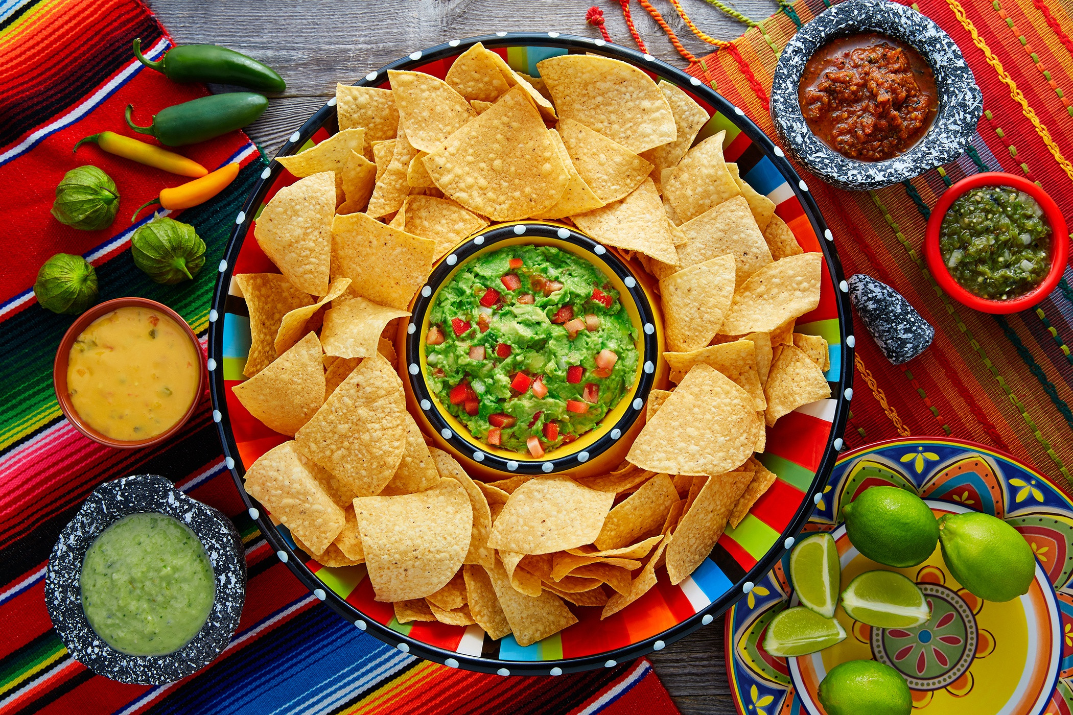 Chips And Salsa Recipe
 February 24th 2017 National Tortilla Chip Day