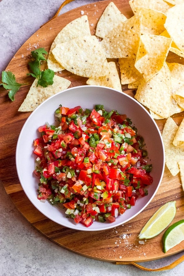 Chips And Salsa Recipe
 How can homemade salsa be kept from being watery Quora