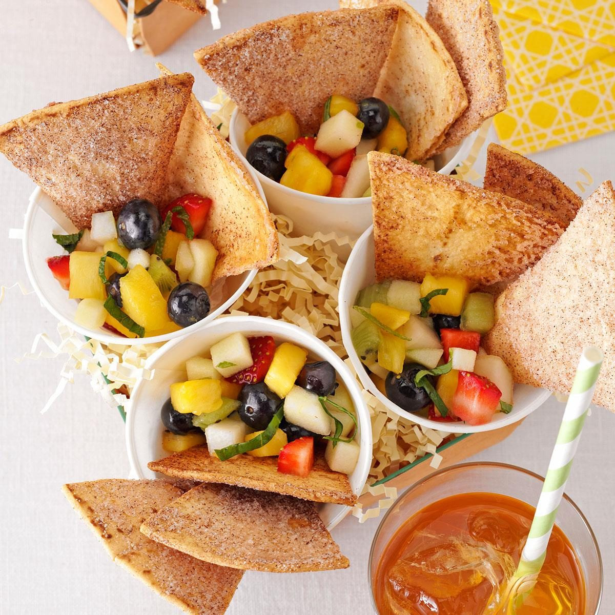 Chips And Salsa Recipe
 Fresh Fruit Salsa with Cinnamon Chips Recipe