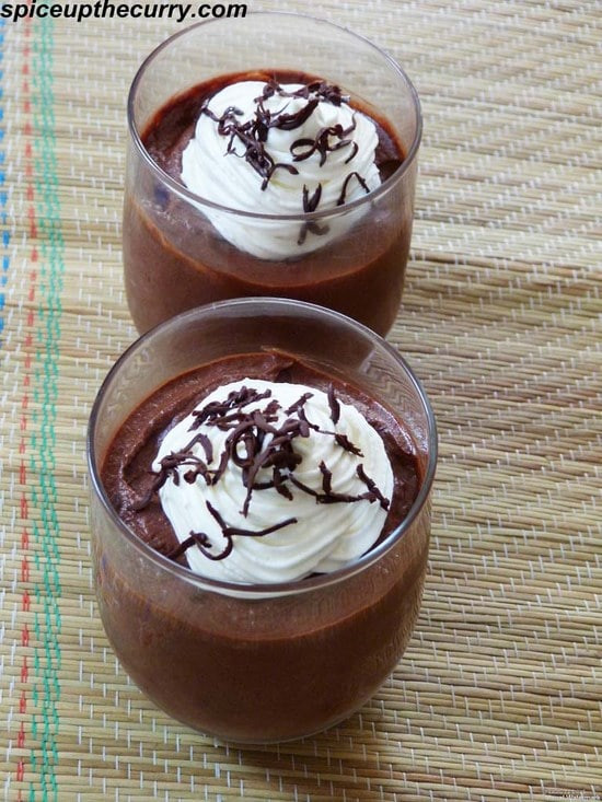 Choc Mousse No Eggs
 Eggless chocolate mousse recipe