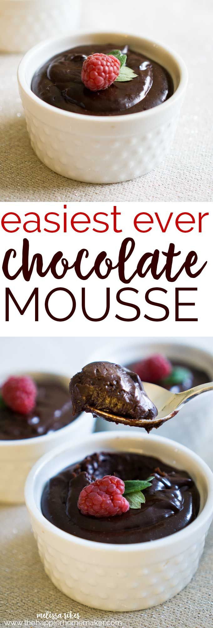 Choc Mousse No Eggs
 Easy Chocolate Mousse No Eggs Recipe