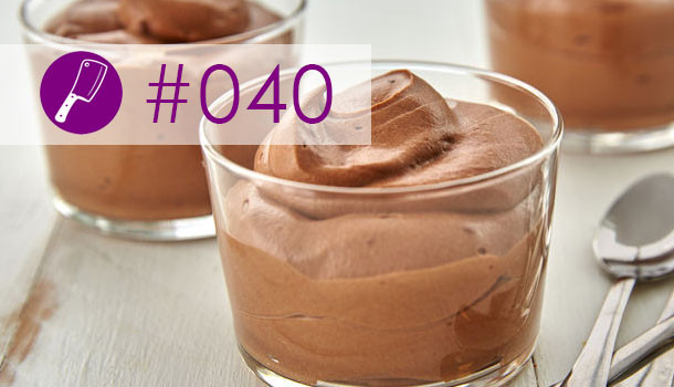 Choc Mousse No Eggs
 Chocolate Mousse no eggs required – three6five