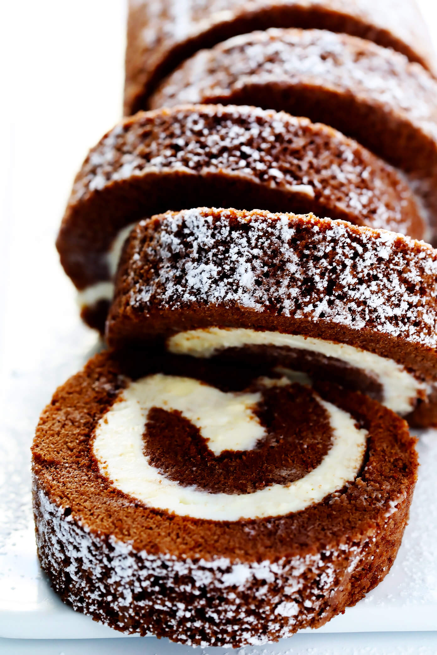 Chocolate Cake Roll With Cream Cheese Filling
 Chocolate Roll Gimme Some Oven