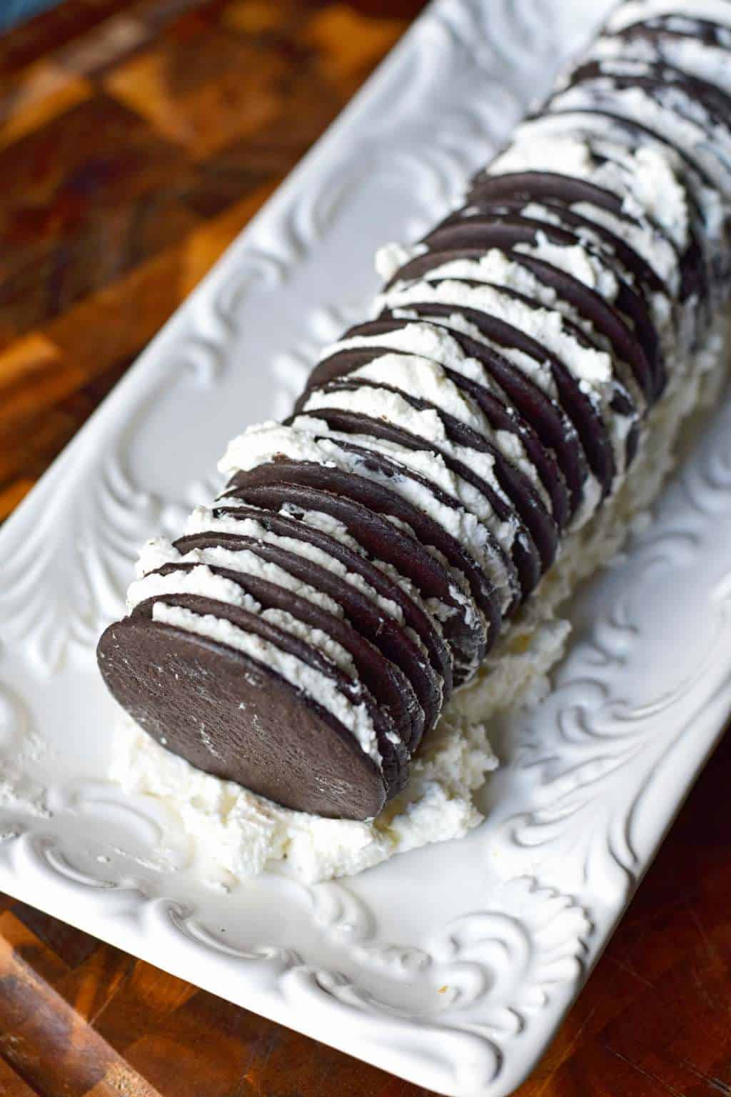 Chocolate Wafer Icebox Cake
 Chocolate Wafer Icebox Cake Recipe Butter Your Biscuit