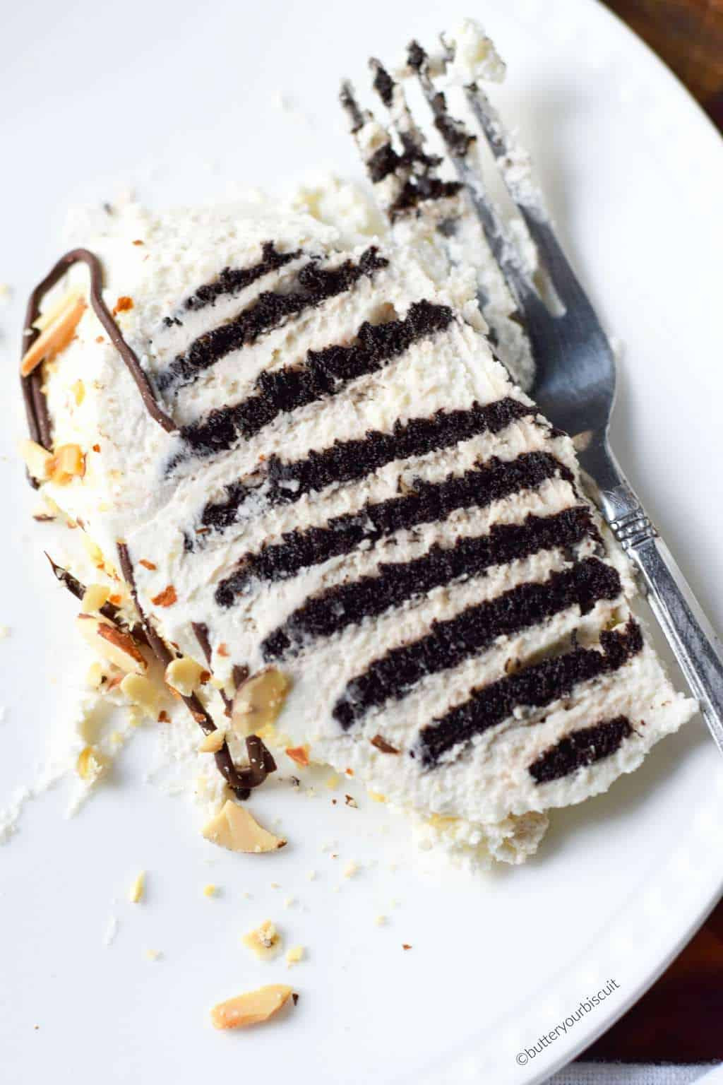 Chocolate Wafer Icebox Cake
 Chocolate Wafer Icebox Cake Recipe Butter Your Biscuit
