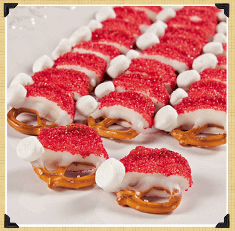 Christmas Appetizers On Pinterest
 spotted & hearted Pinterest holiday recipes The