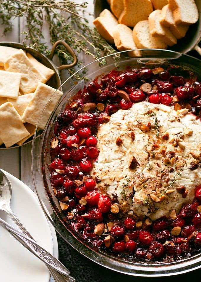 Christmas Appetizers On Pinterest
 Baked Goat Cheese Roasted Cranberry Appetizer