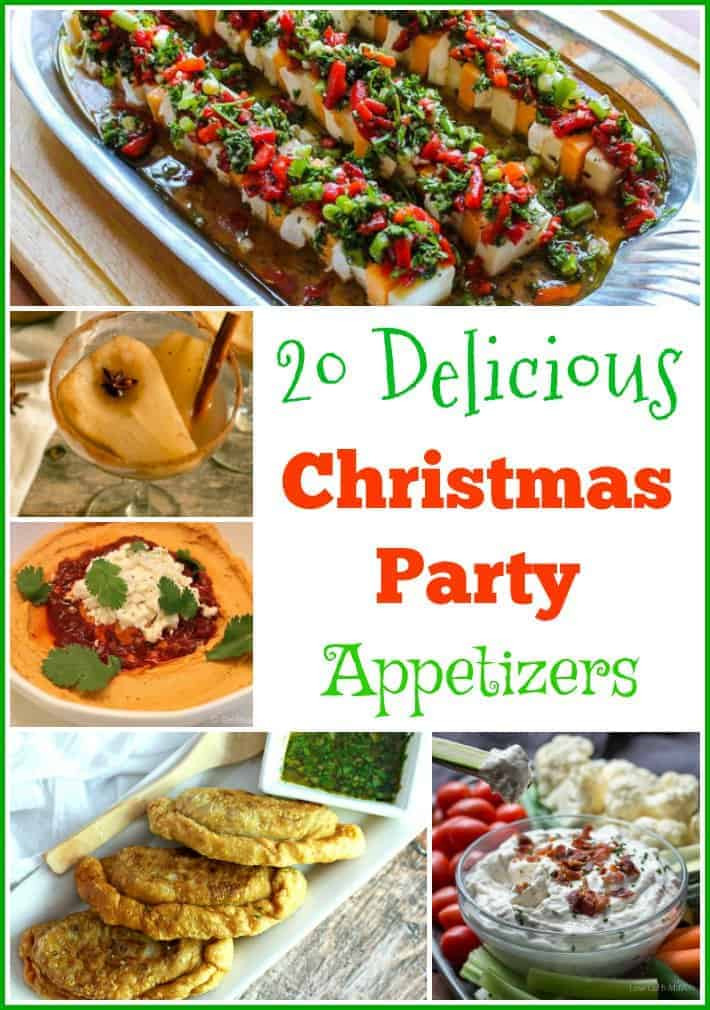 Christmas Appetizers On Pinterest
 20 Delicious Christmas Party Appetizers A Fork s Tale