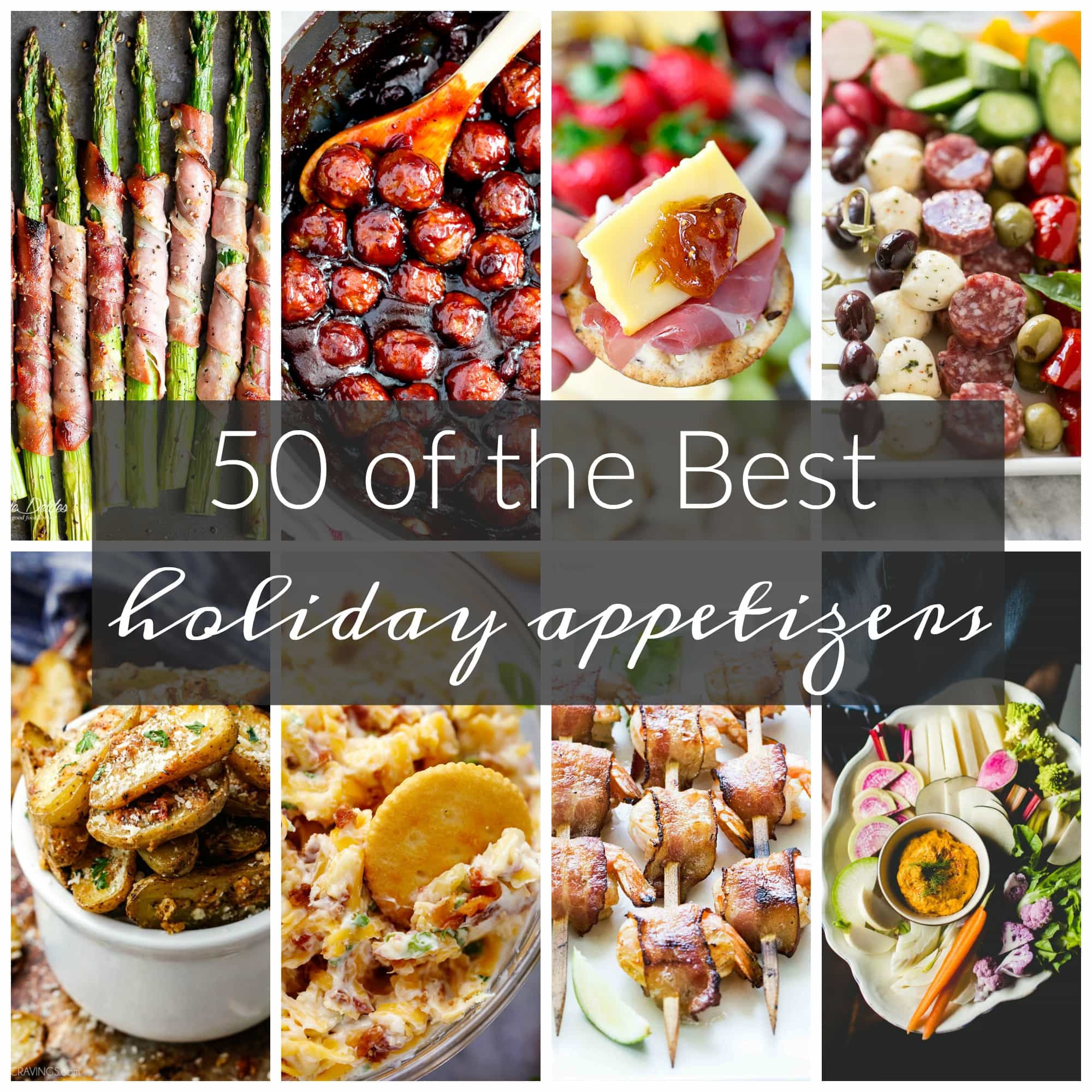 Christmas Appetizers On Pinterest
 50 of the Best Appetizers for the Holidays A Dash of Sanity