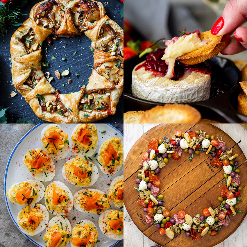 Christmas Appetizers Pinterest
 Christmas appetizers Simply Delicious