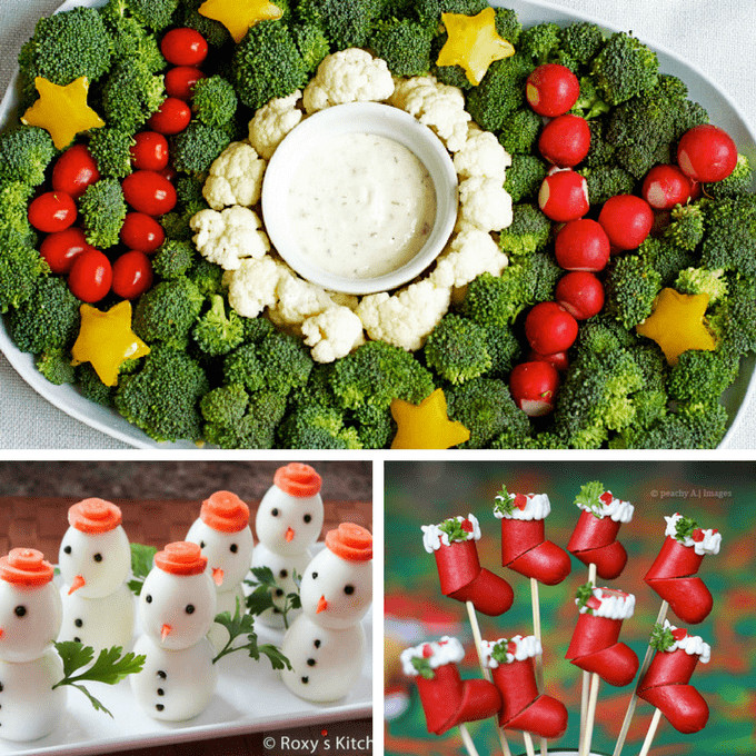 Christmas Appetizers Pinterest
 20 creative Christmas appetizers The Decorated Cookie