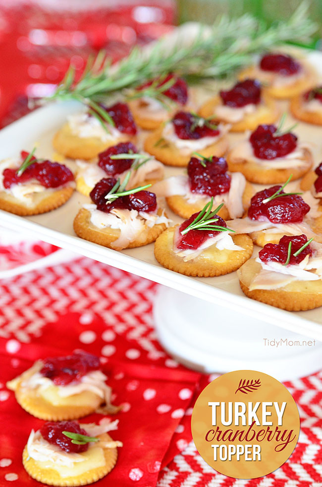Christmas Appetizers Pinterest
 20 Easy & Elegant Holiday Appetizers