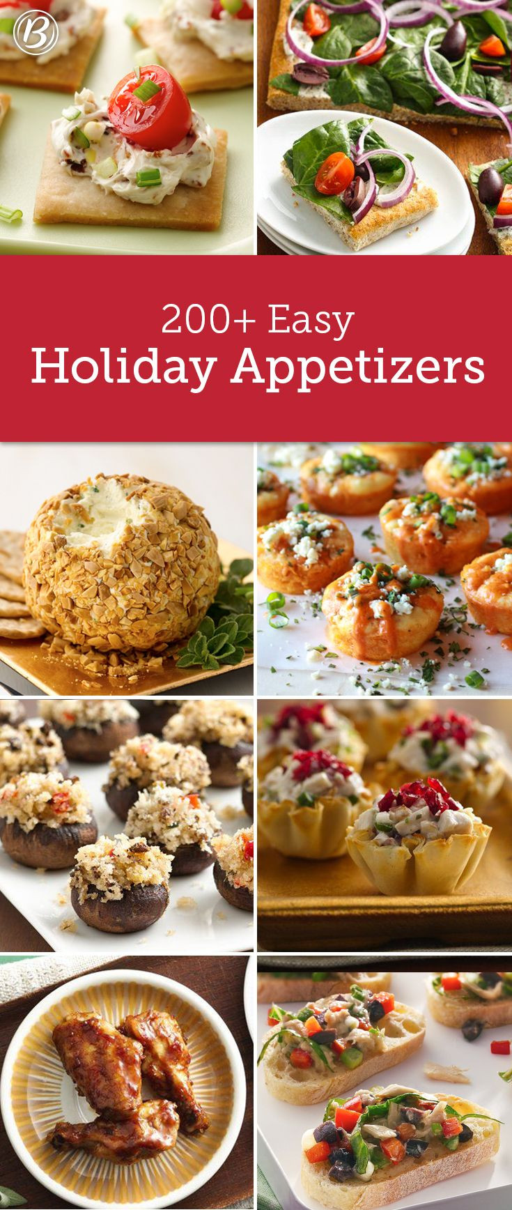 Christmas Appetizers Pinterest
 48 best Easy Holiday Appetizers images on Pinterest