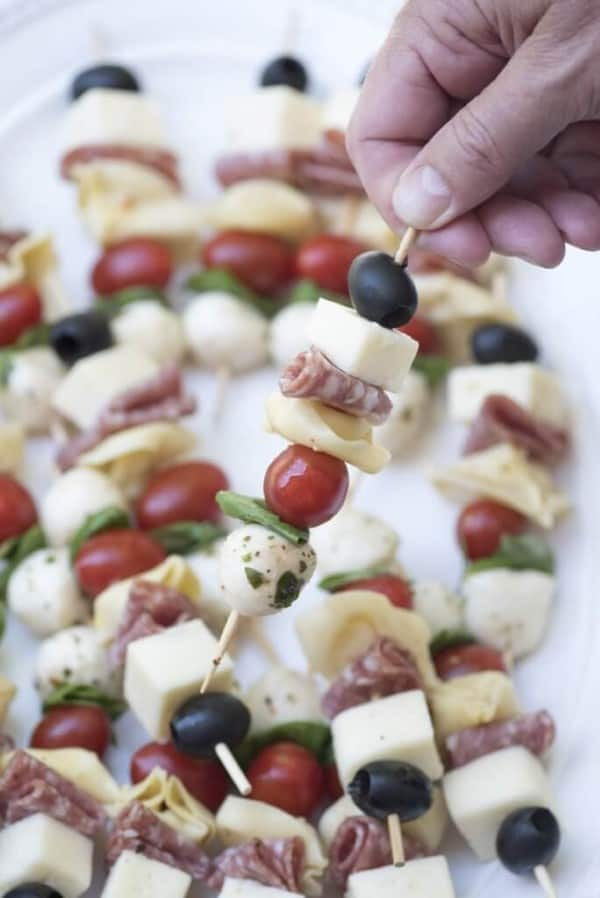 Christmas Cold Appetizers
 18 Easy Cold Party Appetizers for any season & great make