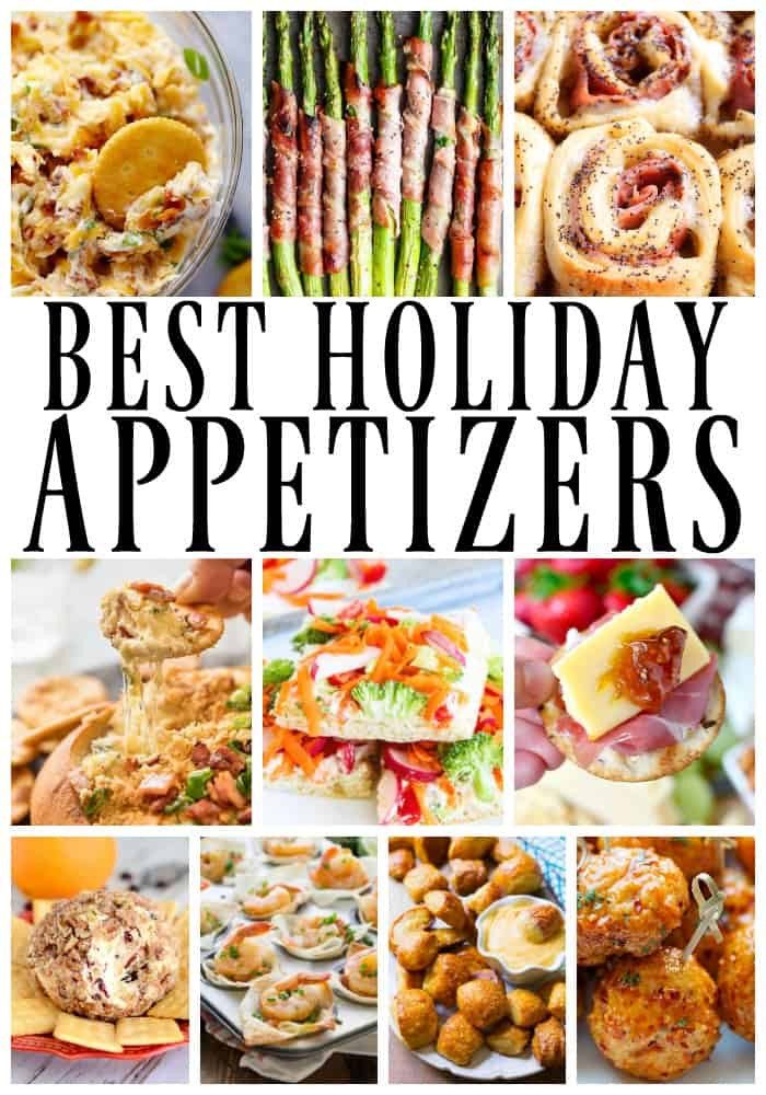 Christmas Dinner Appetizers
 50 of the Best Appetizers for the Holidays A Dash of Sanity