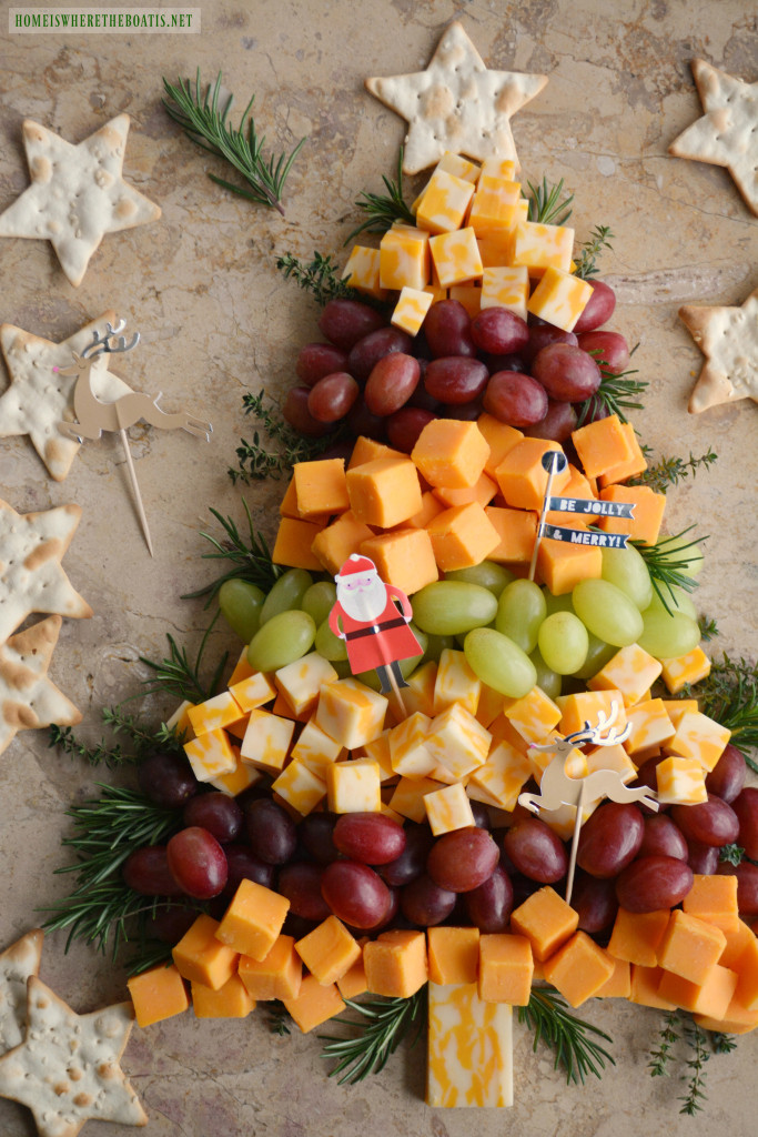 Christmas Dinner Appetizers
 Easy Holiday Appetizer Christmas Tree Cheese Board – Home