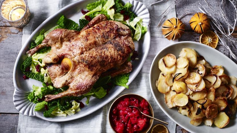 Christmas Duck Recipes
 Christmas roast duck recipe BBC Food