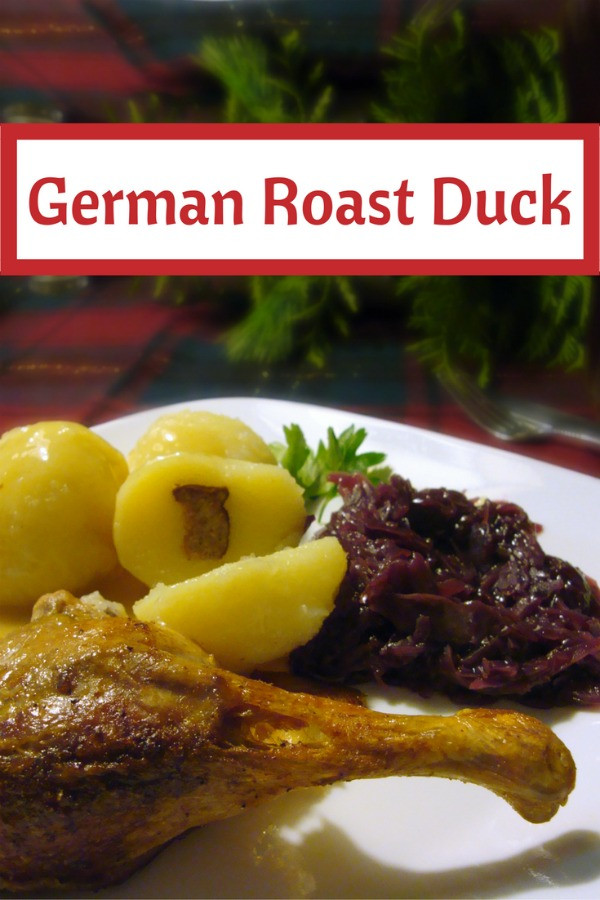 Christmas Duck Recipes
 Traditional Roast Duck Recipe made Just like Oma ️ ️