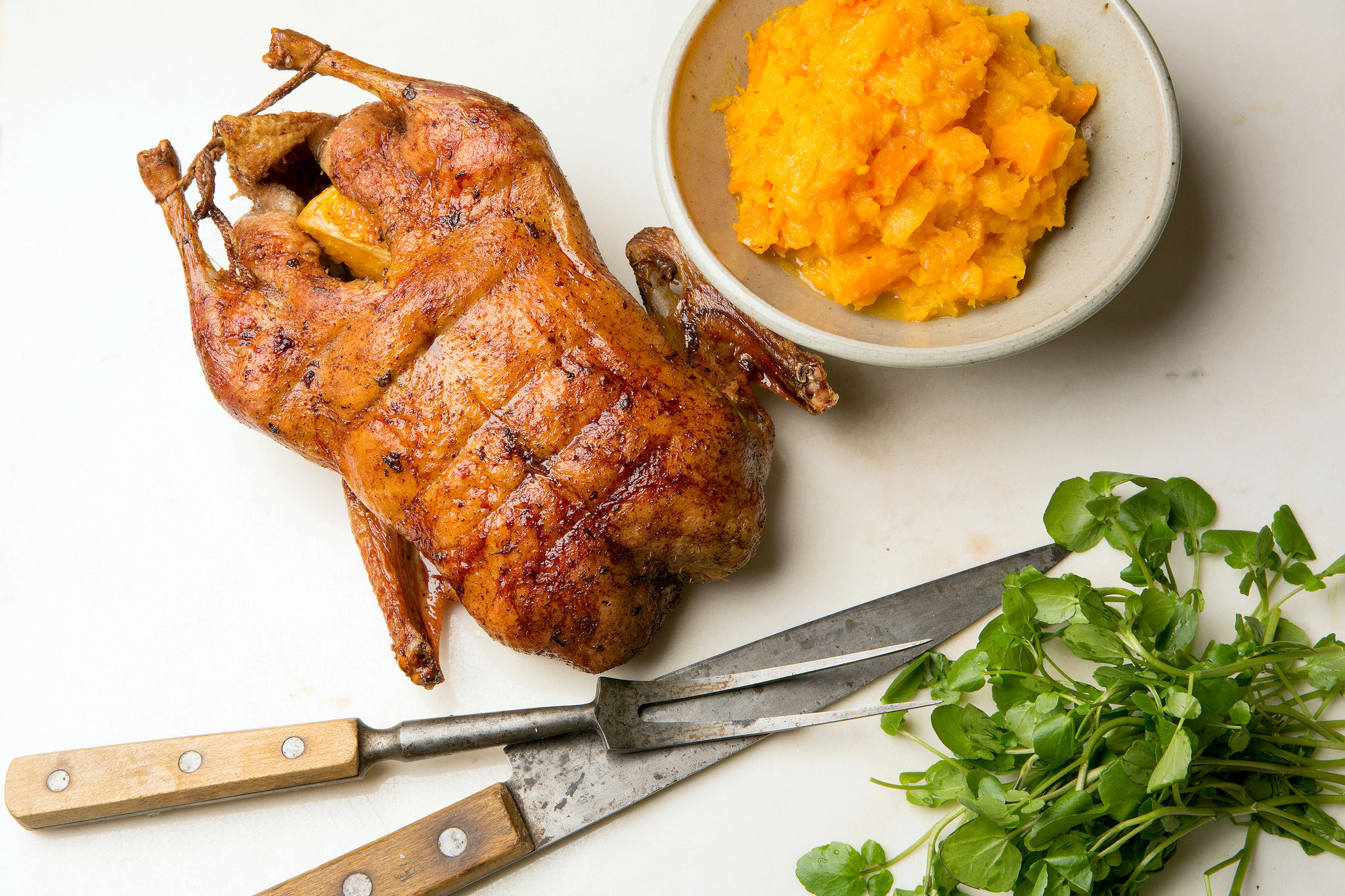 Christmas Duck Recipes
 Roast Duck with Orange and Ginger Recipe NYT Cooking