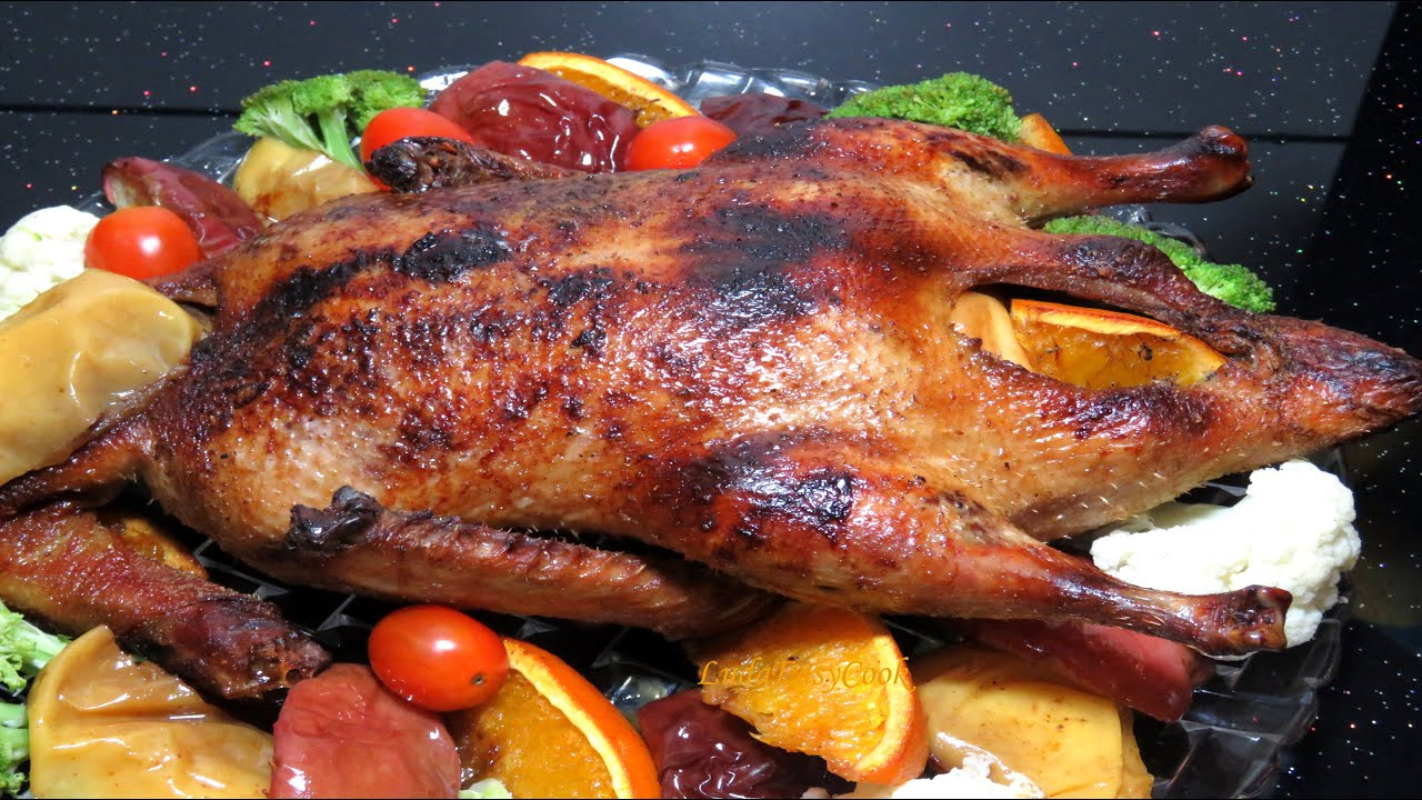 Christmas Duck Recipes
 Roast Duck Recipes Christmas Recipes with Apple Orange