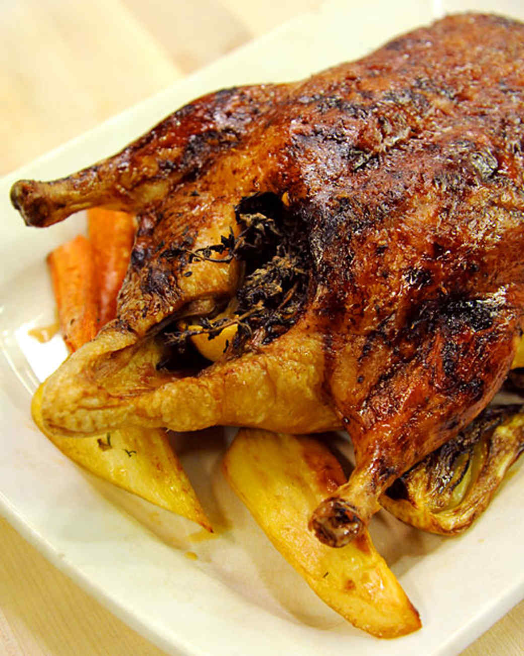 Christmas Duck Recipes
 Slow Roasted Balsamic Glazed Duck Recipe & Video