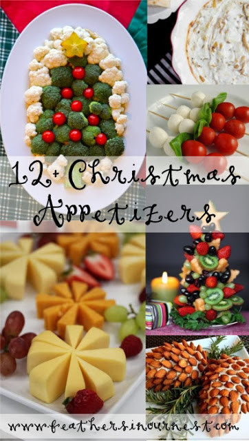 Christmas Party Appetizers Pinterest
 12 Christmas Party Food Ideas Feathers in Our Nest