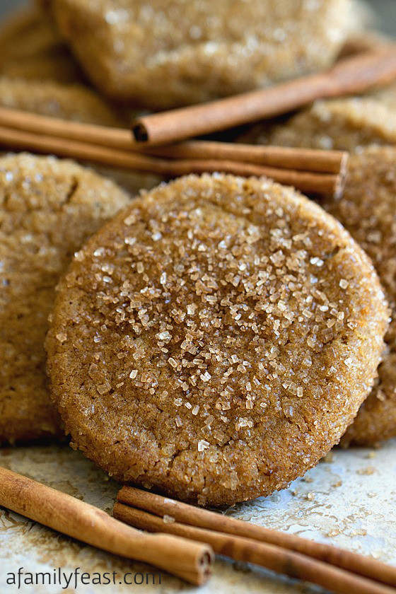 Cinnamon Cookies Recipe
 Saigon Cinnamon Ginger Cookies A Family Feast