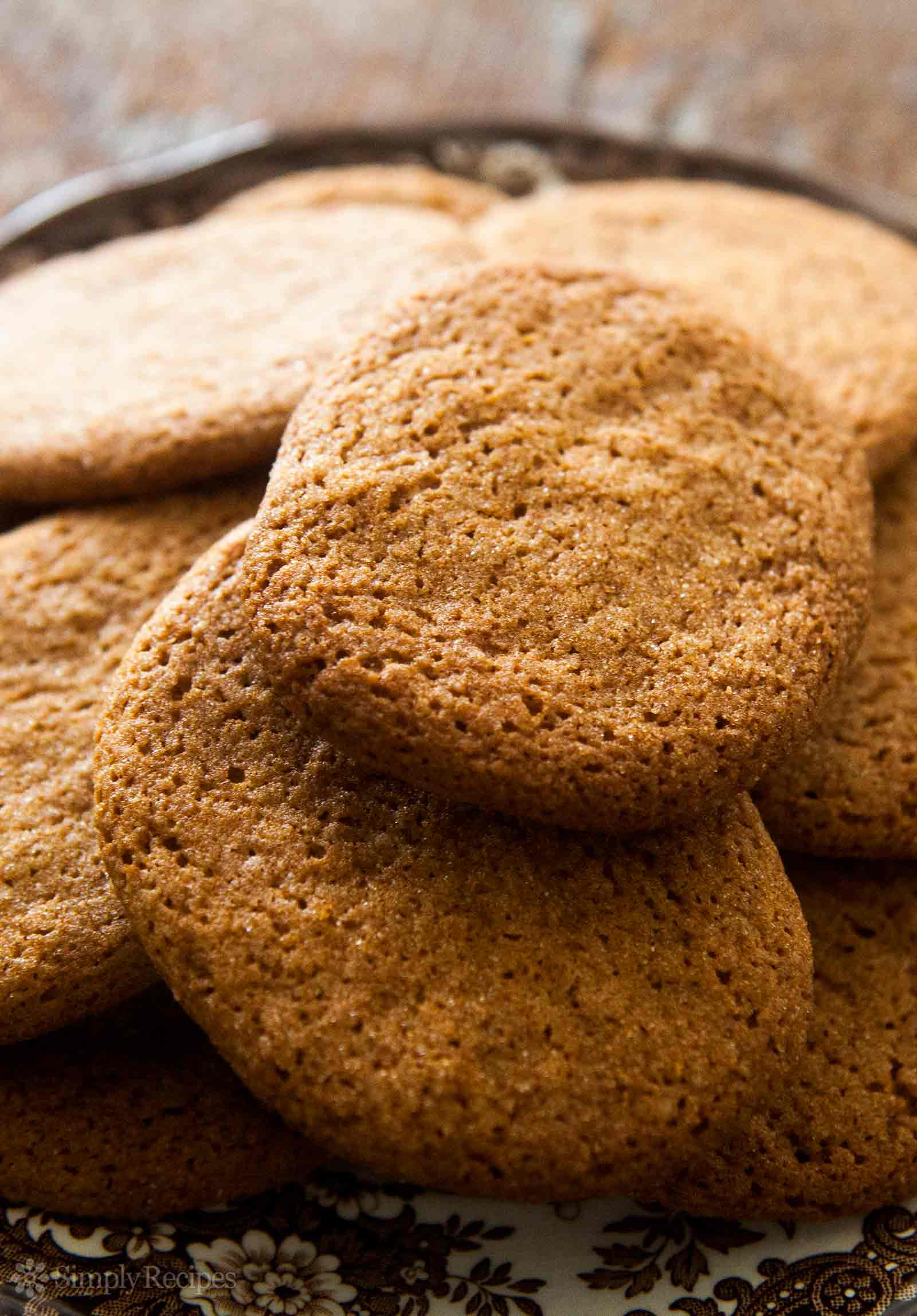 Cinnamon Cookies Recipe
 Cinnamon Snaps