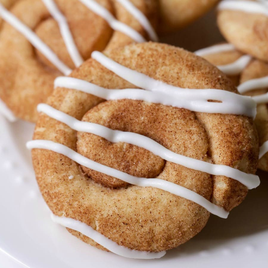 Cinnamon Cookies Recipe
 The BEST Cinnamon Roll Cookies