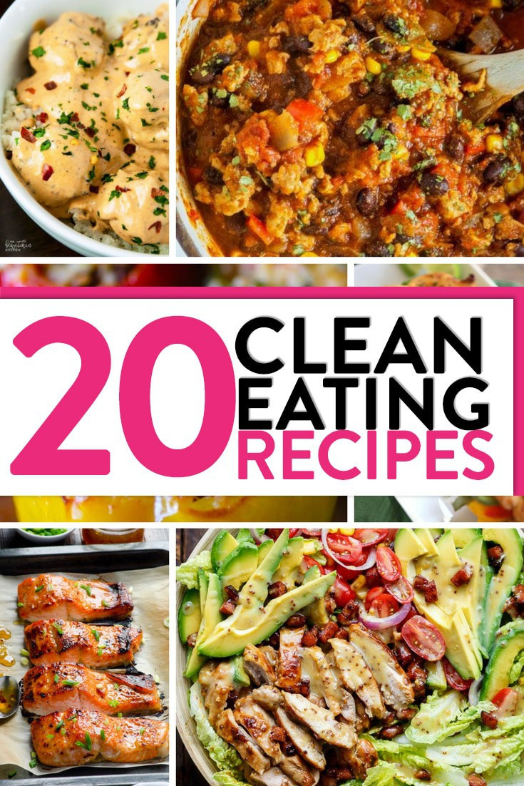 Clean Dinner Recipes
 20 Clean Eating Recipes to Inspire Dinner Tonight