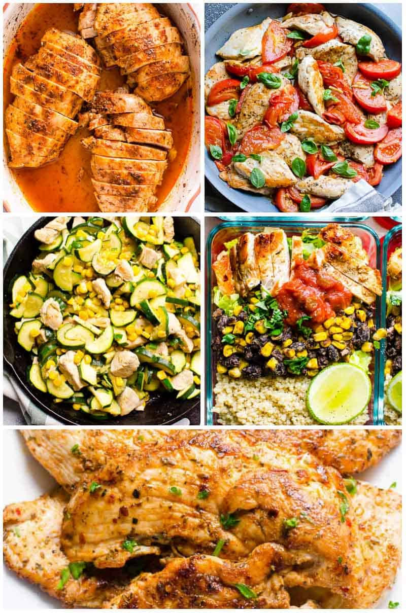 Clean Dinner Recipes
 45 Easy Healthy Dinner Ideas Simple Ingre nts