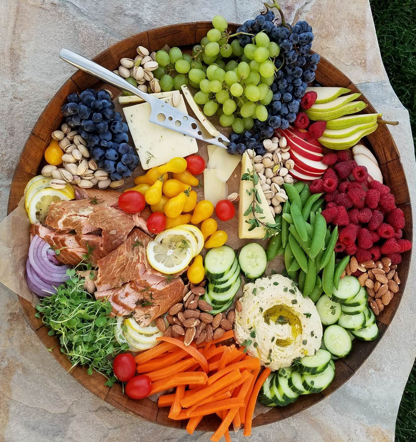 Clean Eating Appetizers
 Party Platter