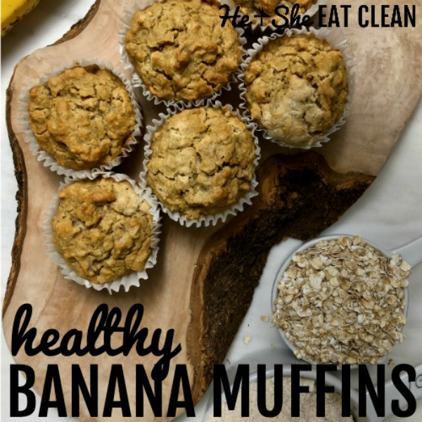Clean Eating Banana Muffins
 Clean Eating Banana Muffin Recipe