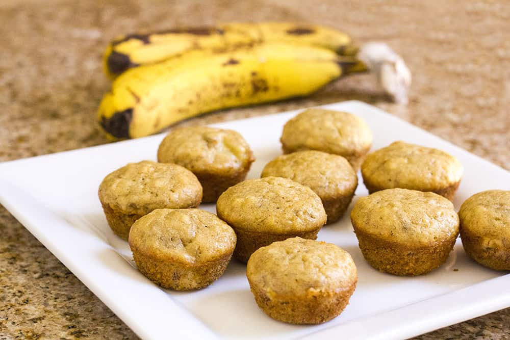 Clean Eating Banana Muffins
 Clean Eating Banana Muffins a Kid friendly recipe