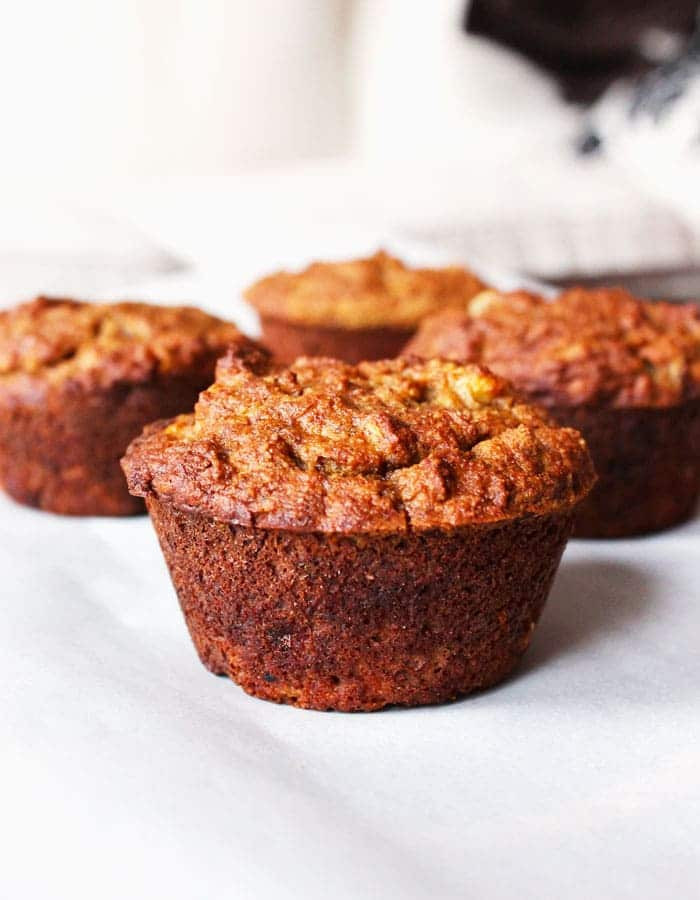 Clean Eating Banana Muffins
 Clean Eating Peanut Butter Banana Muffins Smile Sandwich