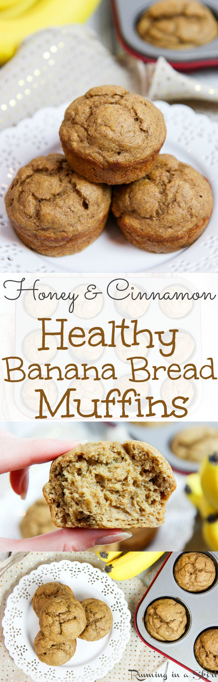 Clean Eating Banana Muffins
 Clean Eating Banana Bread Muffins Recipe