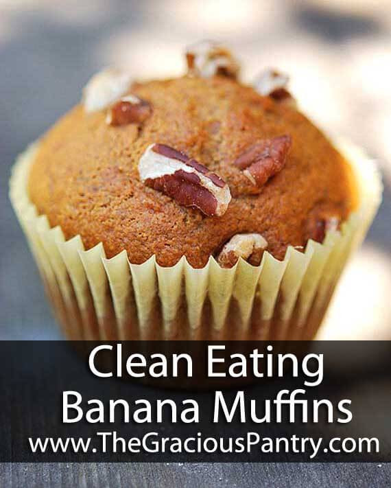 Clean Eating Banana Muffins
 Clean Eating Recipes