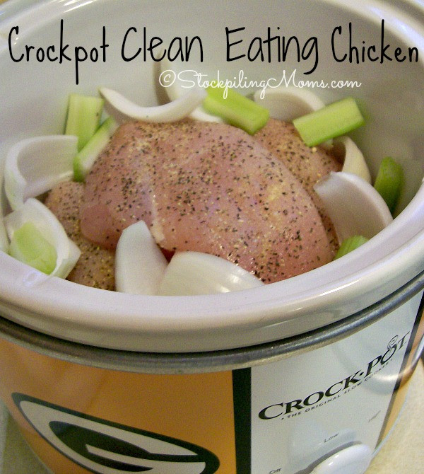 Clean Eating Recipes Chicken
 Crockpot Clean Eating Chicken Recipe