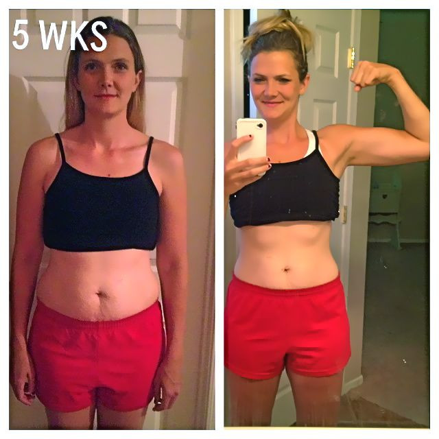 Clean Eating Results
 My 5 wk clean eating & fitness results PLUS a Nutrasumma