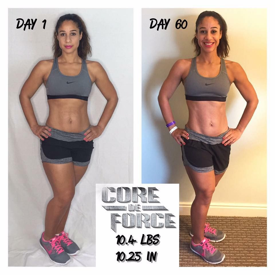 Clean Eating Results
 30 days of hard work accountability support motivation