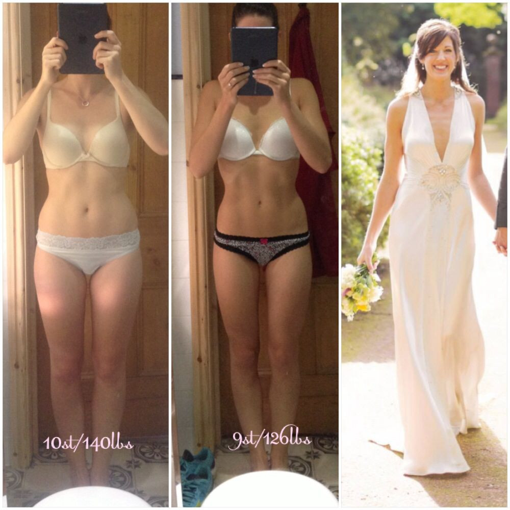 Clean Eating Results
 Before and after weight loss marathon training eat