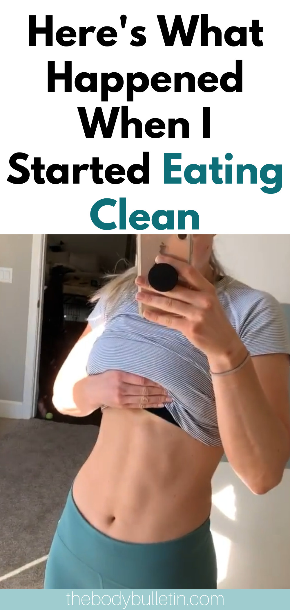 Clean Eating Results
 My Clean Eating Results A Transformation Story • The
